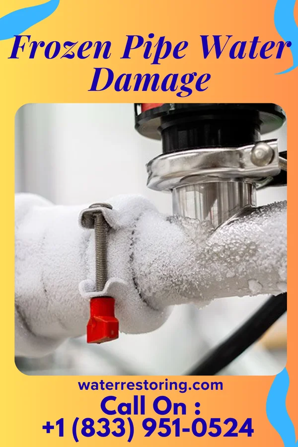 Frozen Pipe Water Damage in Sister Bay, WI