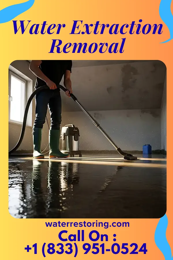 Water Extraction Removal in Sister Bay, WI